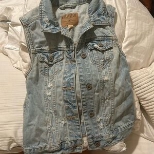 Hollister Denim vest